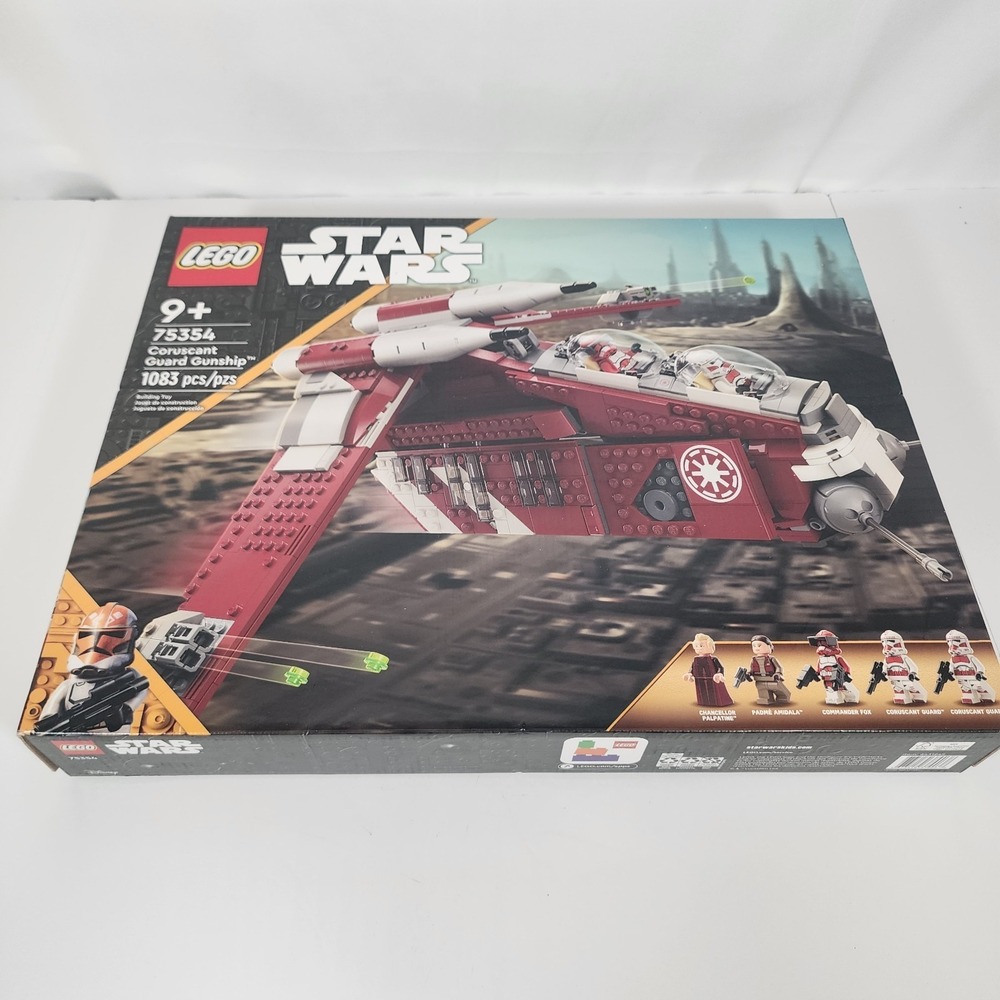 LEGO Star Wars 75354 Coruscant Guard Gunship New Sealed 1083 PCS